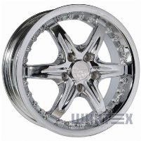 Stonewell STW 237 7x16 5x114.3 ET35 DIA67.1 Chrom